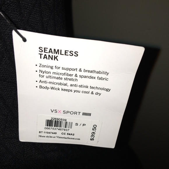 Victoria's Secret Sport Tank Top - NEW - Picture 3 of 4